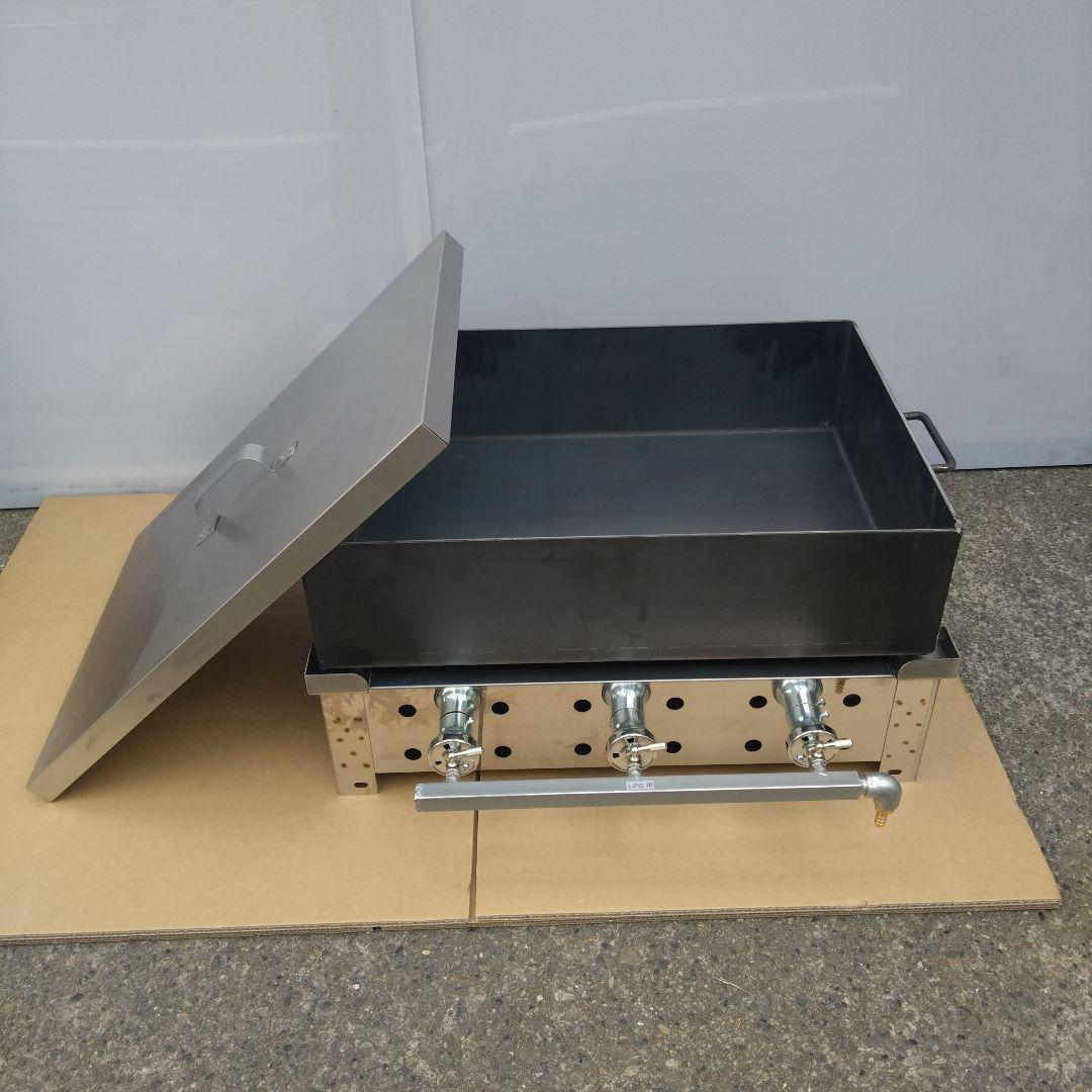 「石焼き芋」鉄板釜　さつまいも　独立開業　プロパンガス　グリドル マルシェ 農家