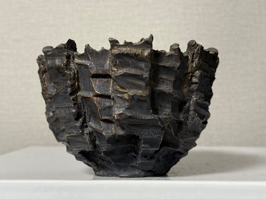 Raw Life Factory PUNK smoke gold pot 植木鉢