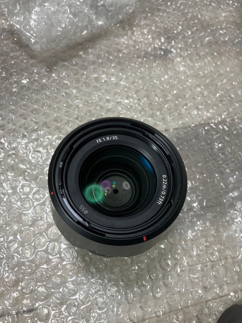 海*様 FE35mm F1.8 SEL35F18F SONY カメラレンズ単焦点