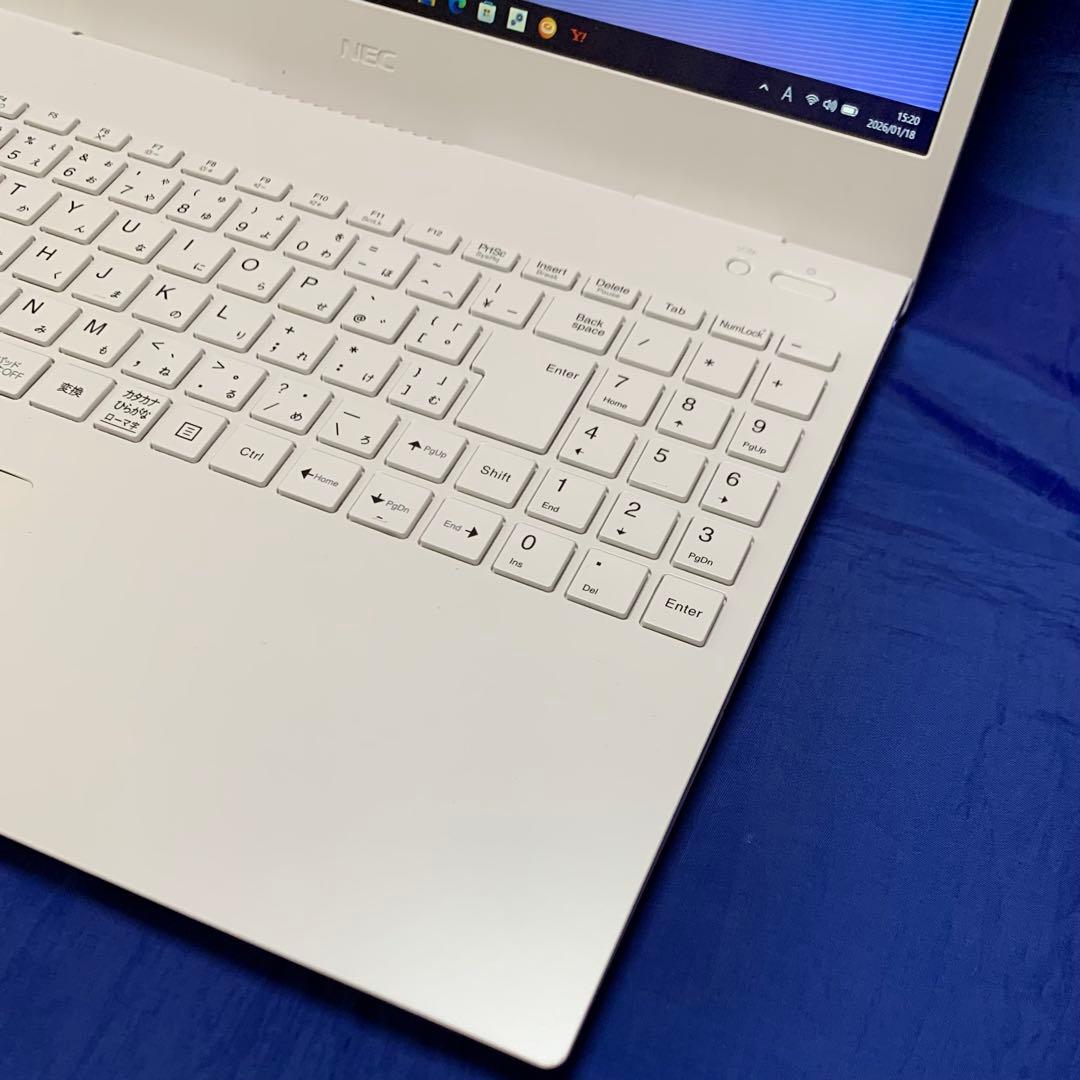 【2022年モデル・Core i3】NEC ノートパソコン LAVIE