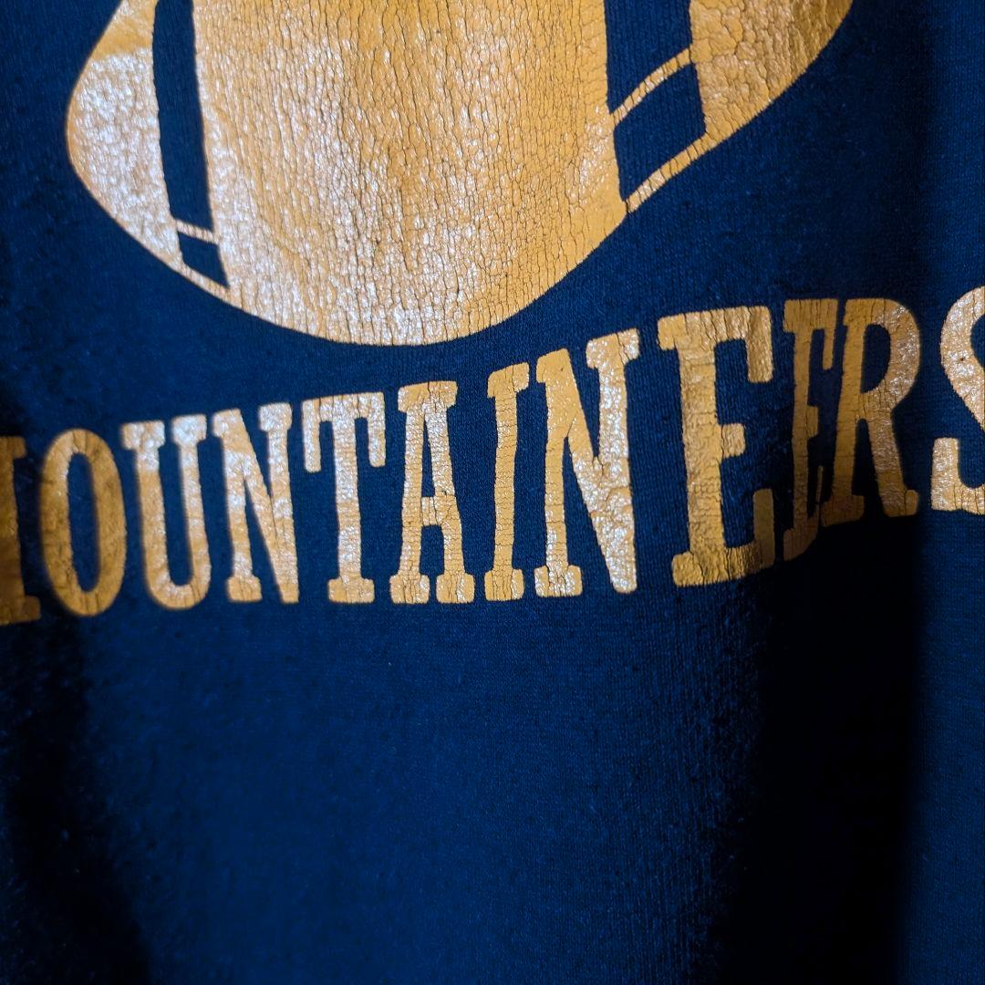 70s　USA製　ビンテージ　スウェット　三段　バージニア州　カレッジプリント