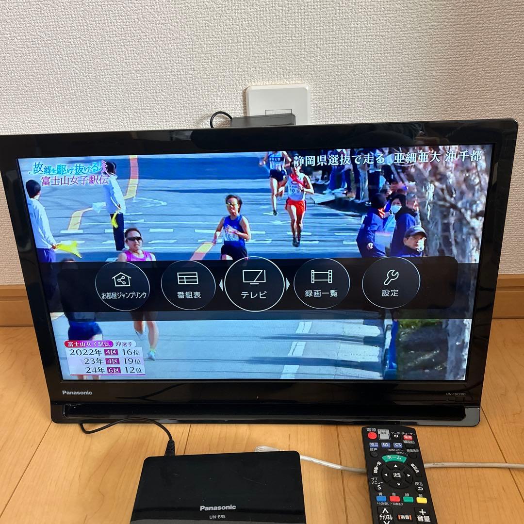 テレビ Panasonic UN-19CF8-K