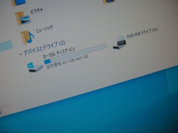 その他 FUJITSU D582 Core i5 3470 6GB 500GB W10