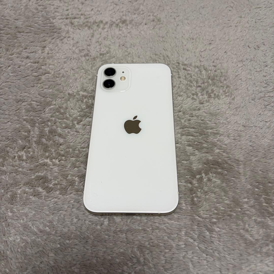 iPhone12 64GB ホワイト　SIMフリー