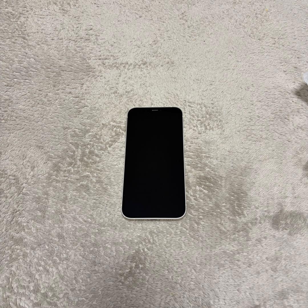 iPhone12 64GB ホワイト　SIMフリー