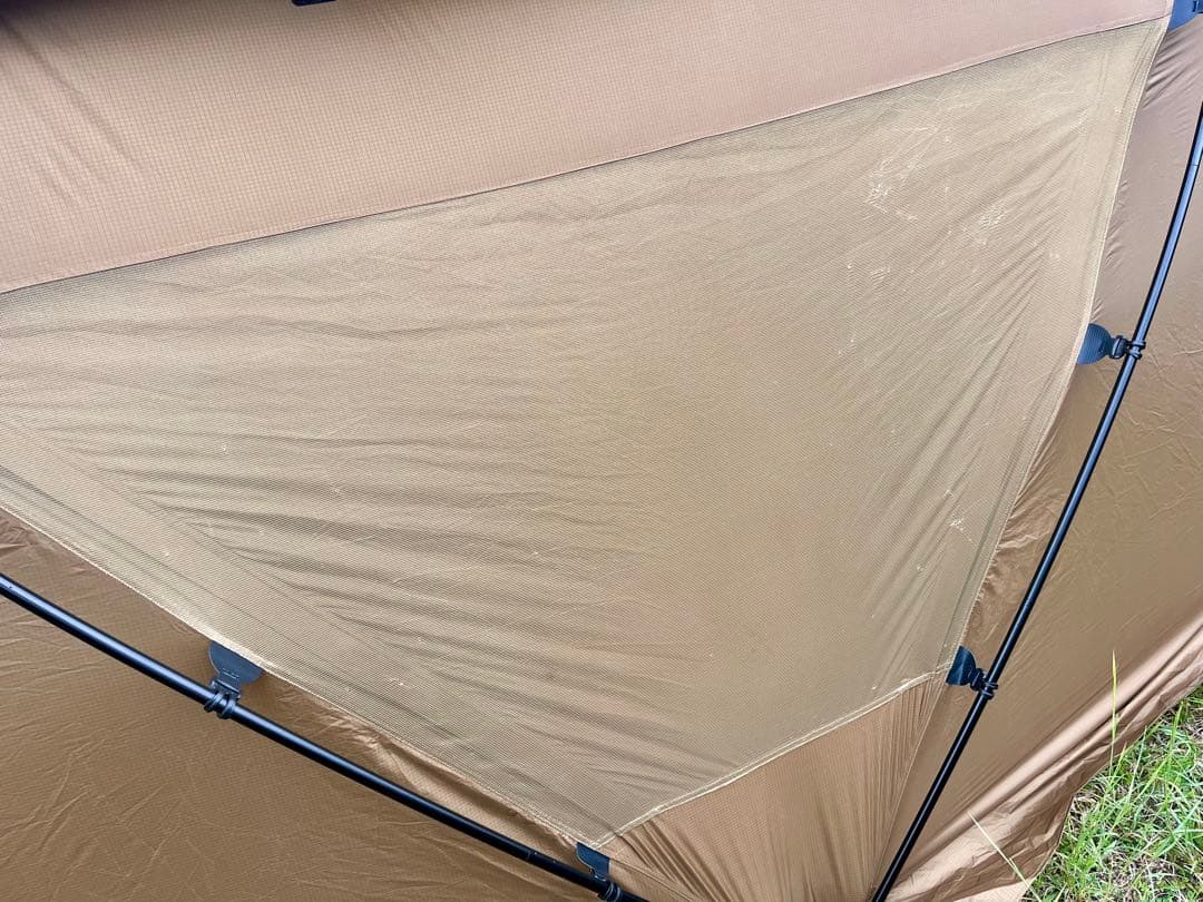 【美品】3F UL GEAR Beetle16 1.0 旧モデル カーキ