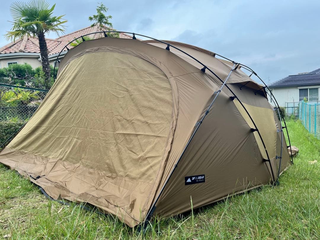 【美品】3F UL GEAR Beetle16 1.0 旧モデル カーキ