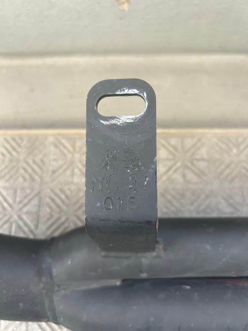 NC42用飛燕マフラー