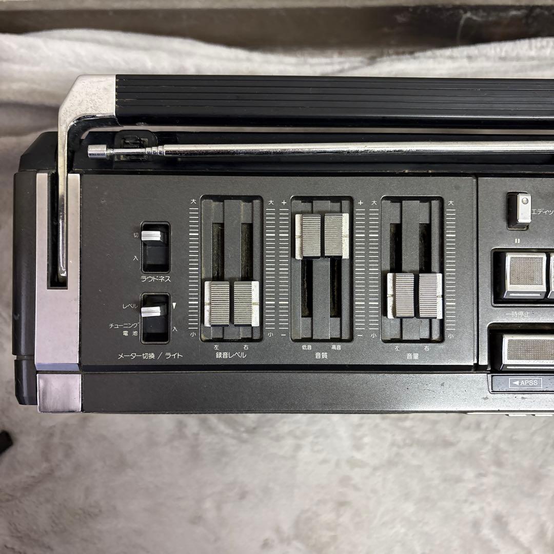 SHARP GF-555S カセットテープラジカセ