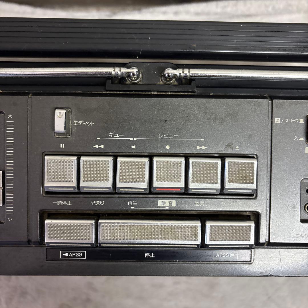 SHARP GF-555S カセットテープラジカセ