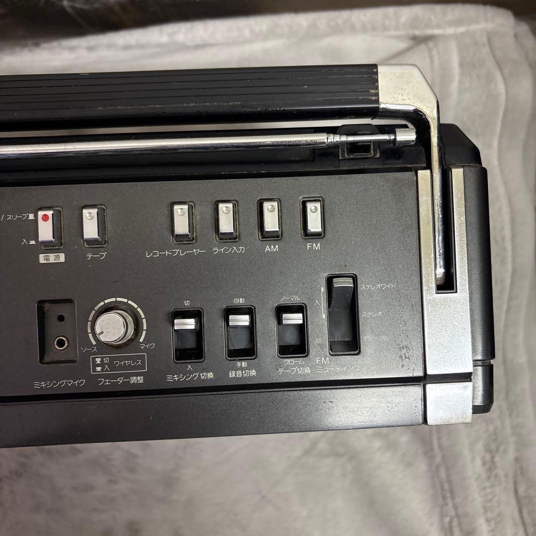 SHARP GF-555S カセットテープラジカセ