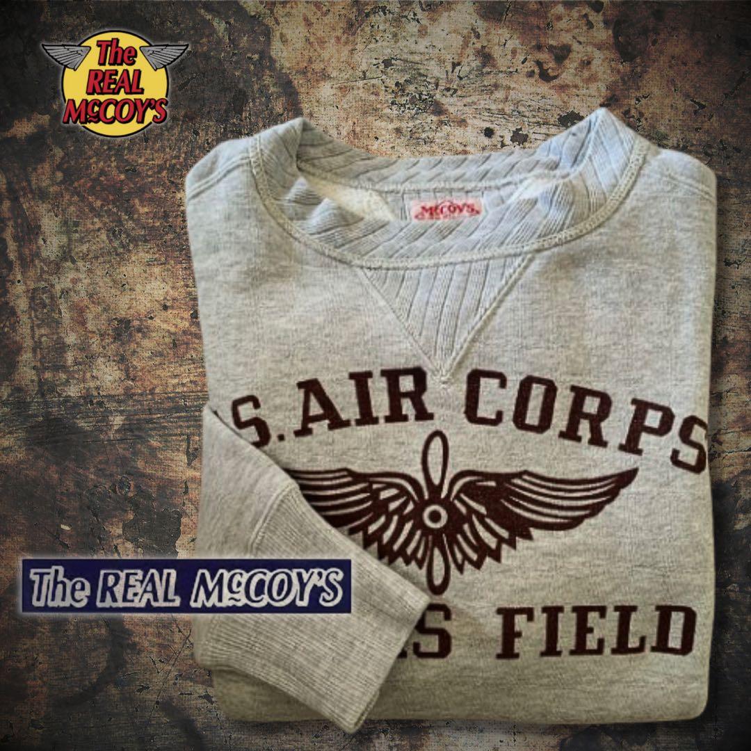 『降臨◎』THE REAL McCOY'S(マッコイズ)プリントスウェット