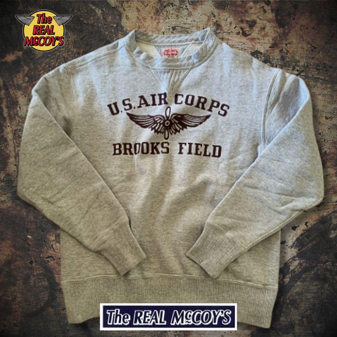 『降臨◎』THE REAL McCOY'S(マッコイズ)プリントスウェット