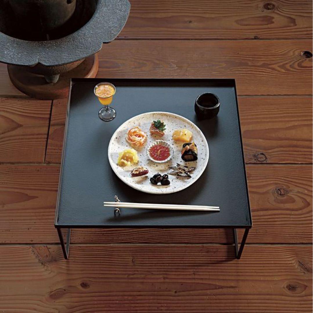 内田鋼一 鉄錆膳 大 座卓 ちゃぶ台 アーツ＆サイエンス