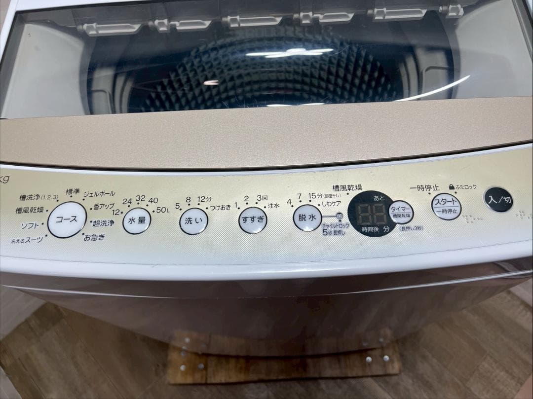 大阪送料無料★3か月保障付き★洗濯機★2022年★JW-C60GK★S-278