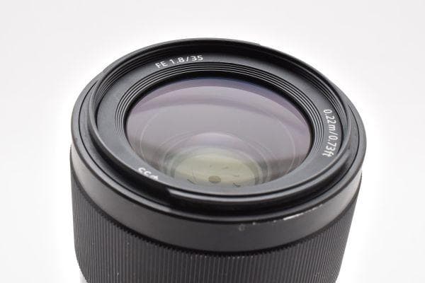ソニー SONY FE 35mm F1.8 SEL35F18F 単焦点レンズ