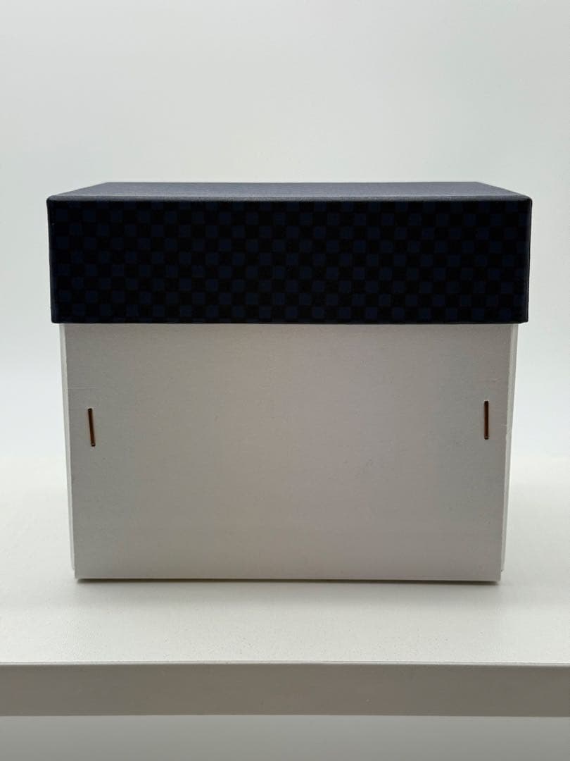 柿沼東光作 江戸木目込み人形 しあわせパンダ 江戸紫