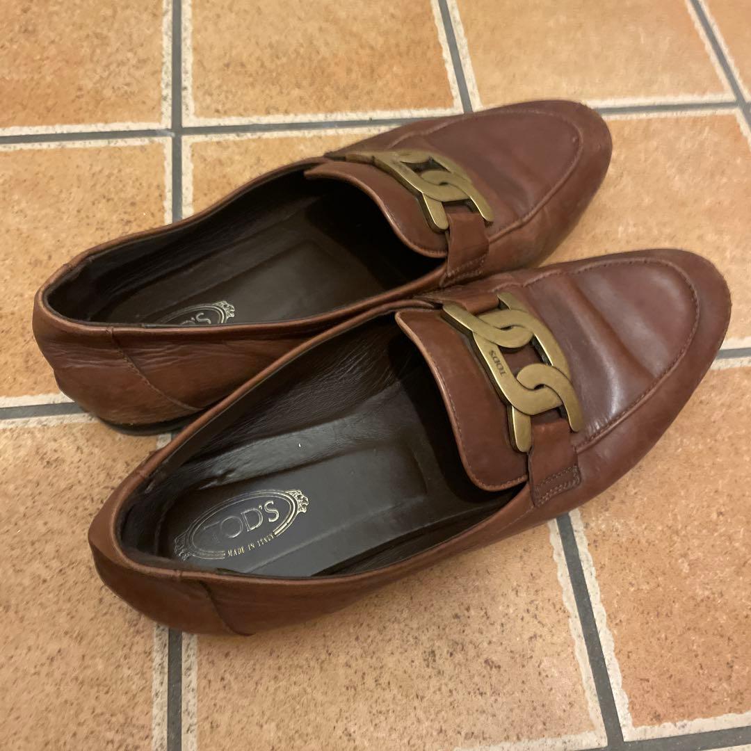 トッズ　ローファー　39