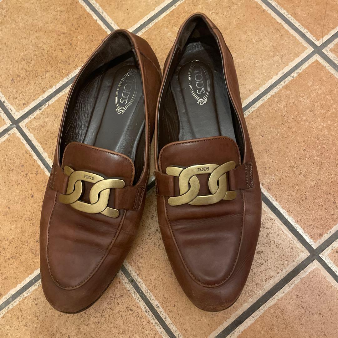 トッズ　ローファー　39