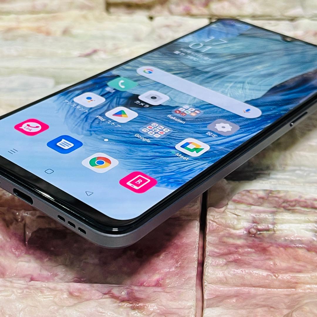 SIMフリー OPPO A73 64GB ネービーブルー 電池良好