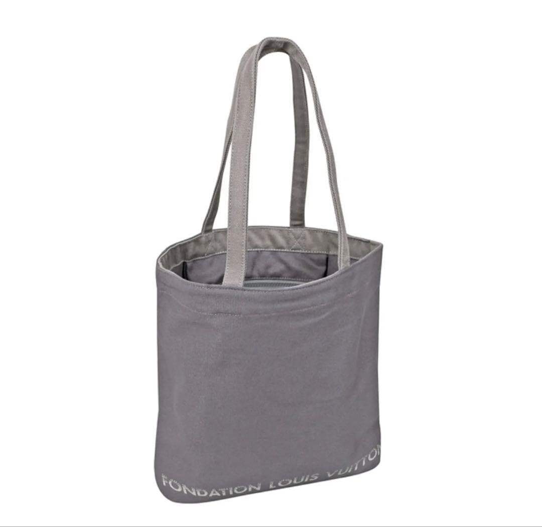 ⭐︎新品⭐︎ FONDATION LOUIS VUITTON グレー トートバッグ