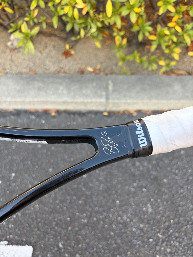Wilson Pro Staff テニスラケット v11 97 G2 おまけ付き