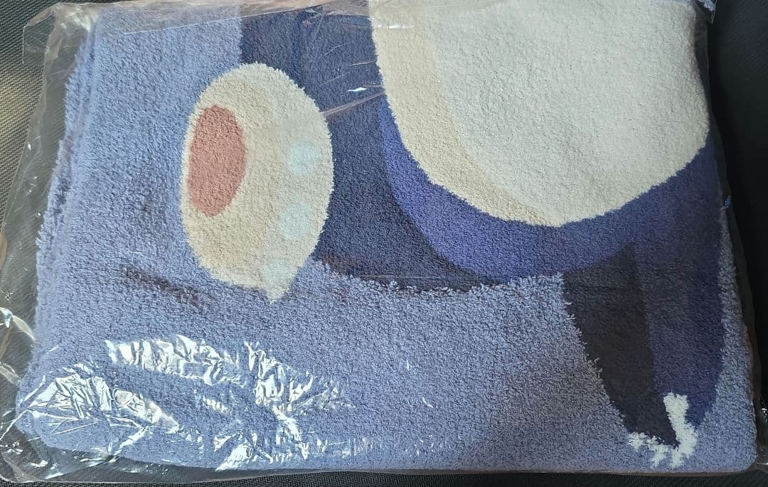 ジェラピケ　ポケモン　ベビモコジャガードブランケット　ネイビー　カビゴン