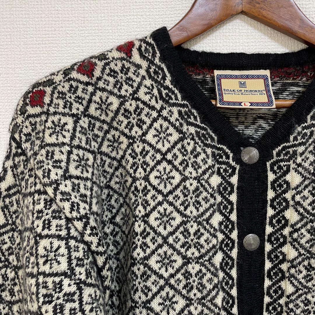 dale of norway ヴィンテージ チロリアン ニット カーディガン