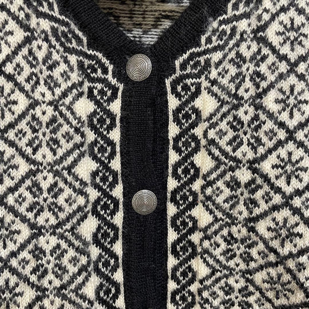 dale of norway ヴィンテージ チロリアン ニット カーディガン