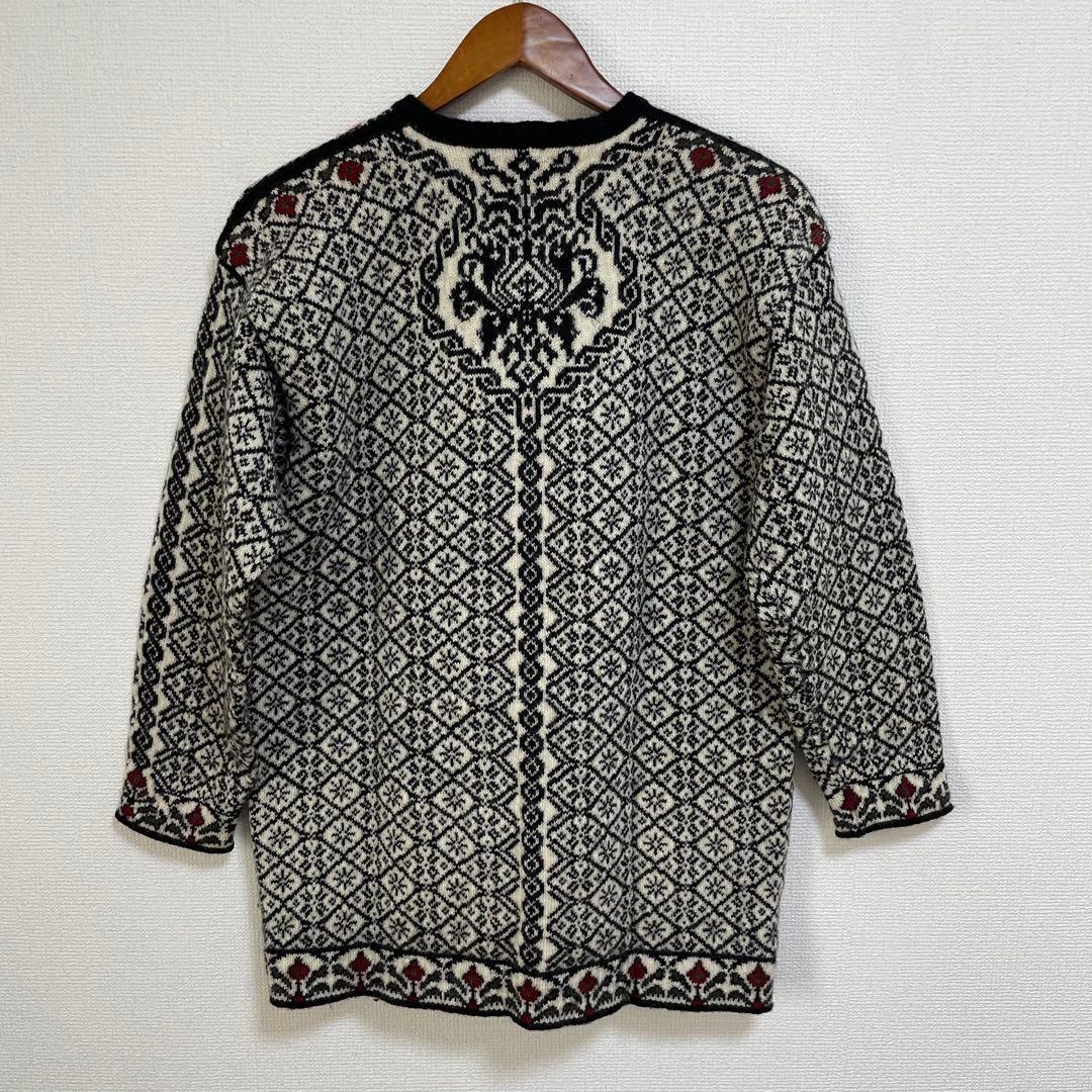 dale of norway ヴィンテージ チロリアン ニット カーディガン