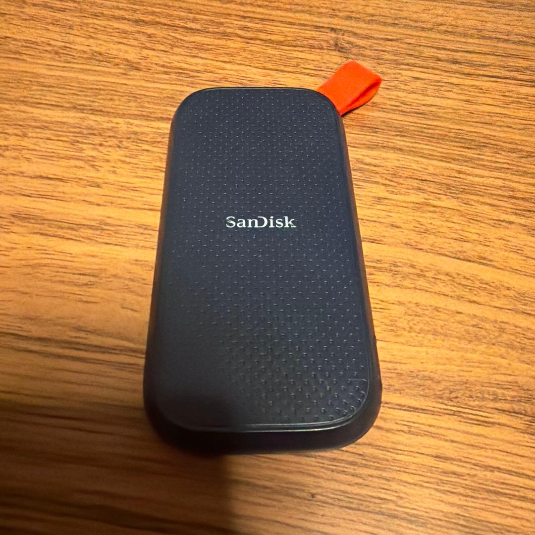 SanDisk ポータブルSSD 1TB