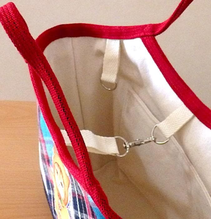 ハンドメイド　タックマチ付きトートバッグ（FZ-09）他4点のおまとめ