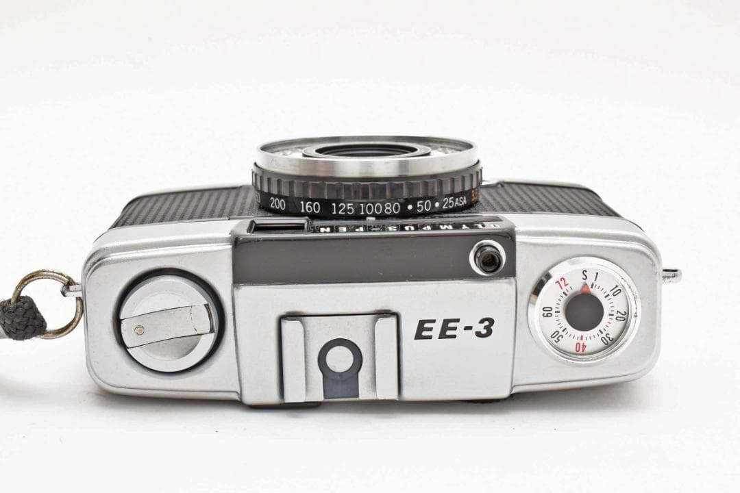 整備済Olympus Pen EE-3 オリンパス ハーフカメラ #7411