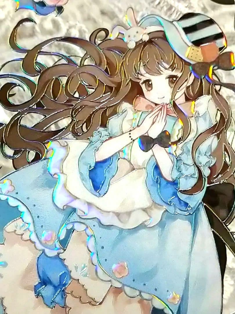 ✩のこり２✩J217＃Alice(虹光)巫女sama切り売り海外人物マステ女の子