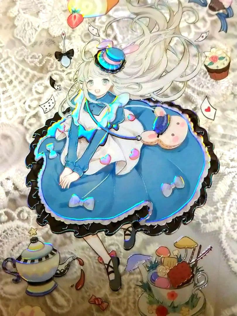 ✩のこり２✩J217＃Alice(虹光)巫女sama切り売り海外人物マステ女の子