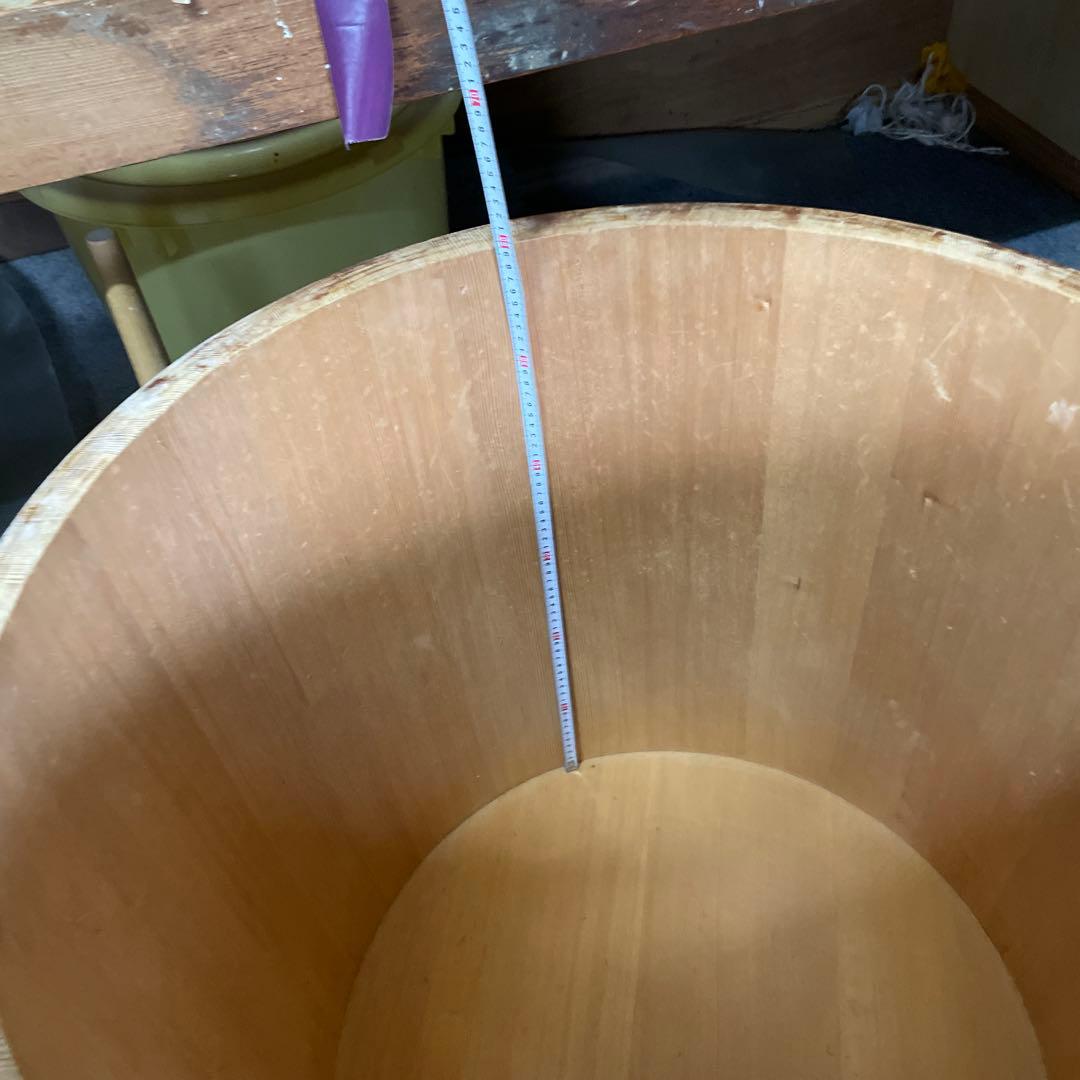 特大木製桶