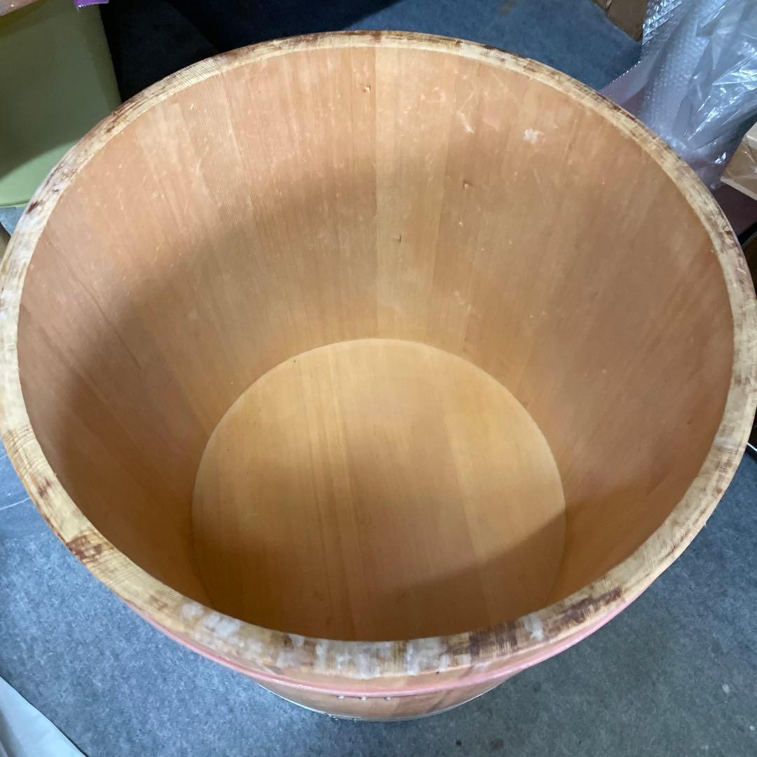特大木製桶