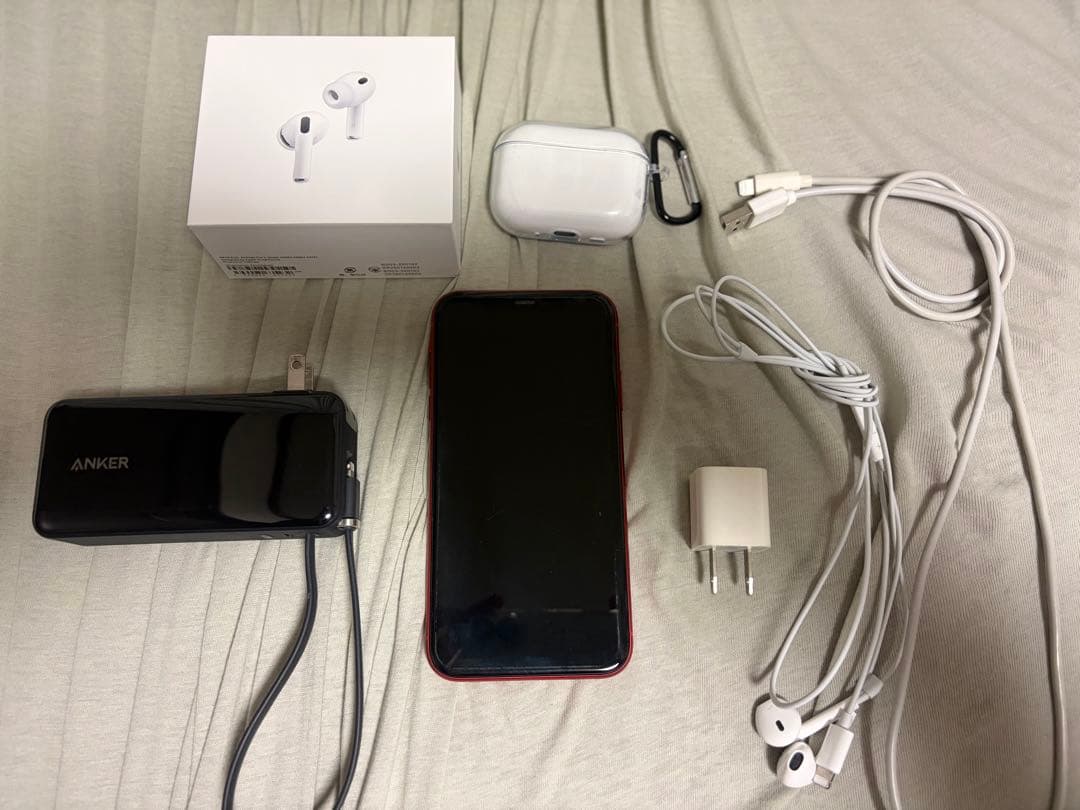 iPhone11ProductRed 128GB＋その他(以下参照)