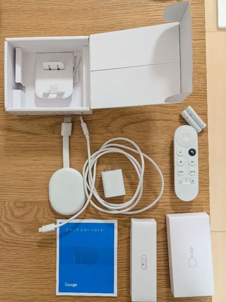 Chromecast　with　Google TV