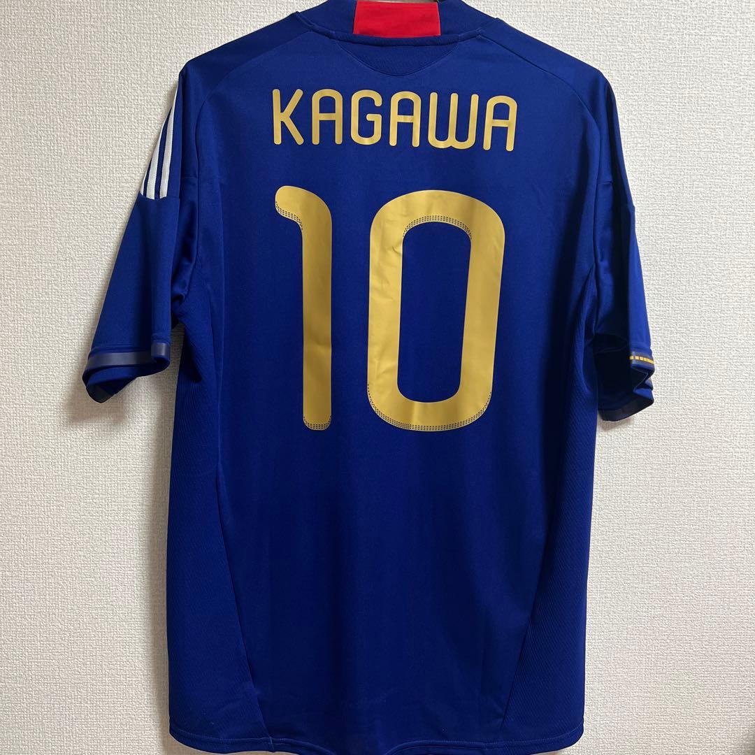 adidas 日本代表 サッカーユニフォーム 10番　香川真司