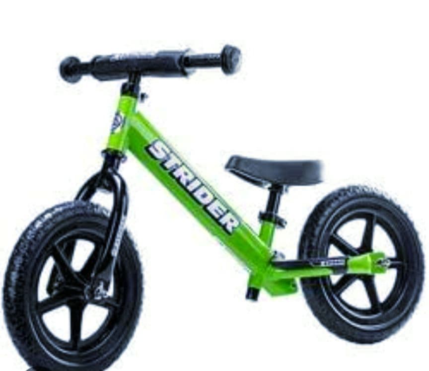 STRIDER ST-J4 ストライダーバランスバイク グリーン 正規品