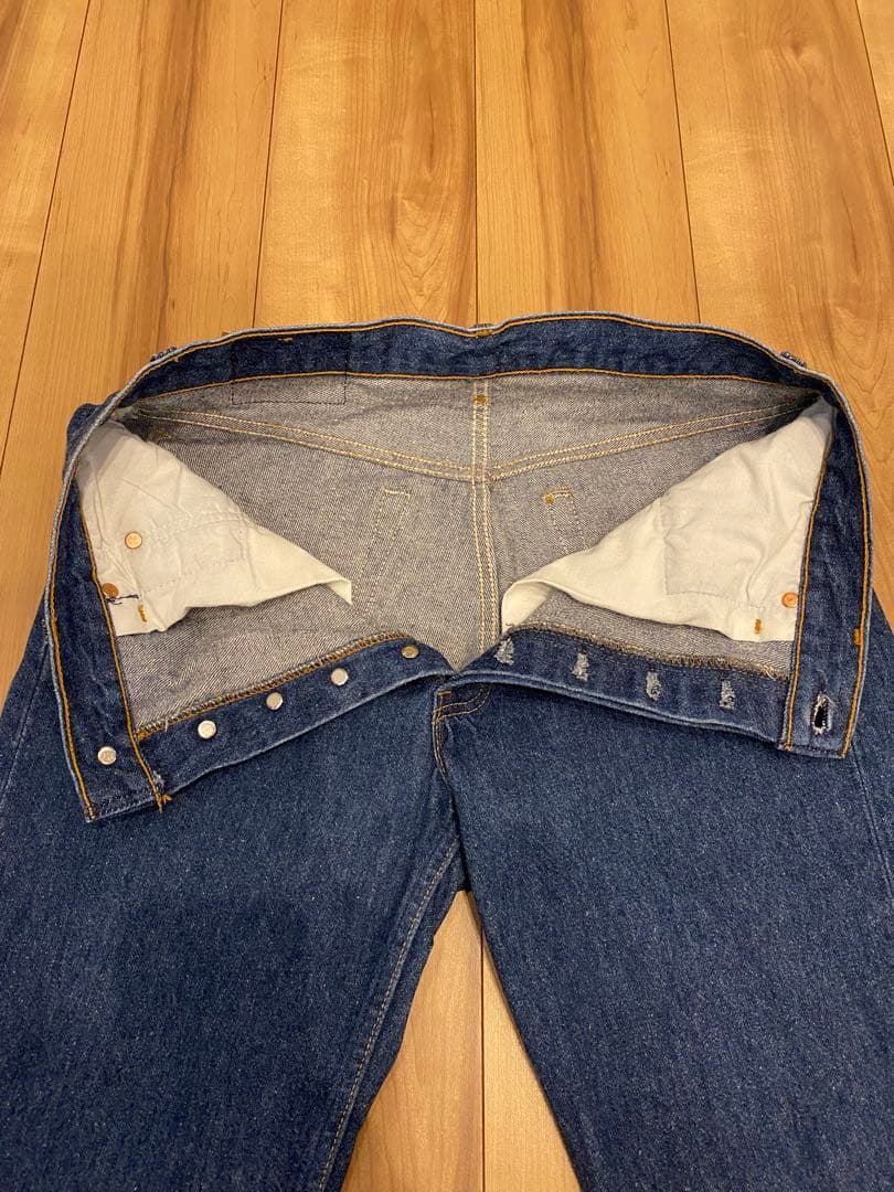 90s USA製 Levi's 501 濃紺　ゴールデンサイズ　w34 L30