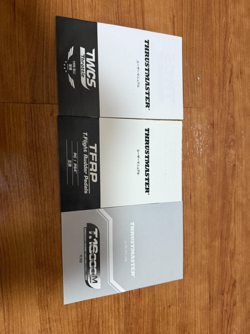 Thrustmaster スラストマスター フライトスティック T.16000M