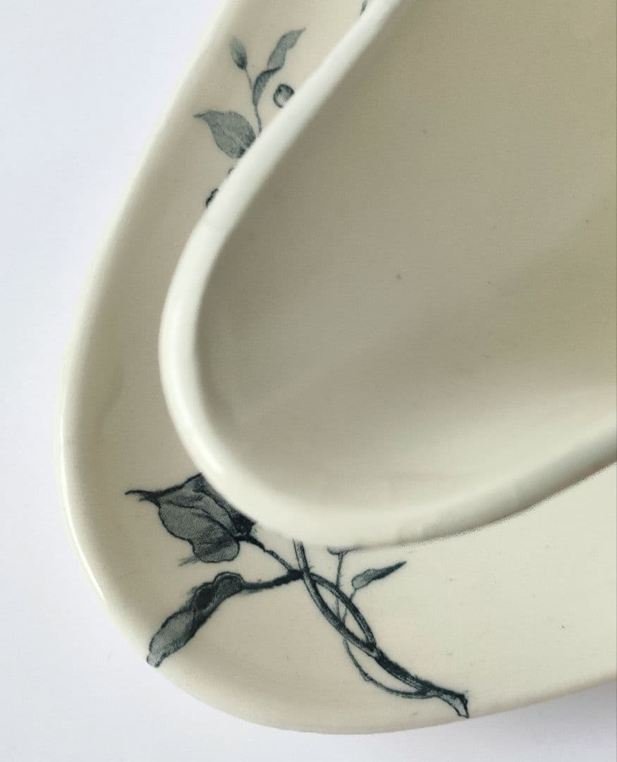 希少　美品　ジアン　LILAS 　ソーシエール　フランスアンティーク