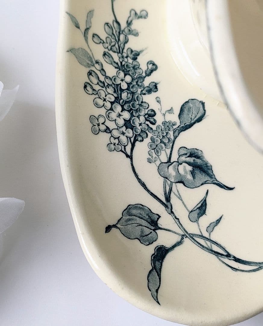 希少　美品　ジアン　LILAS 　ソーシエール　フランスアンティーク