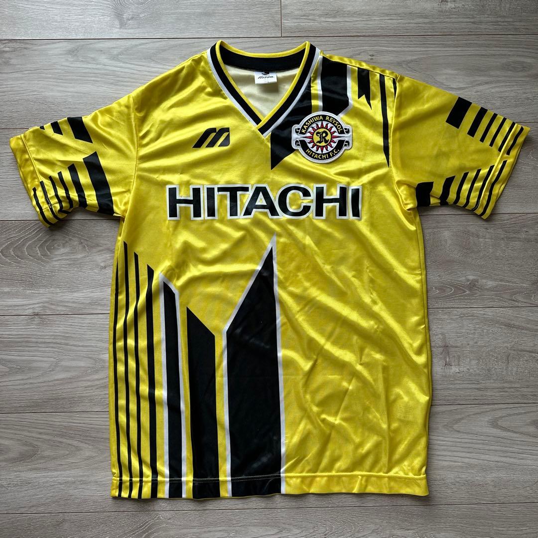 MIZUNO Jリーグ 柏レイソル レプリカ ユニフォーム L 日本製 レトロ