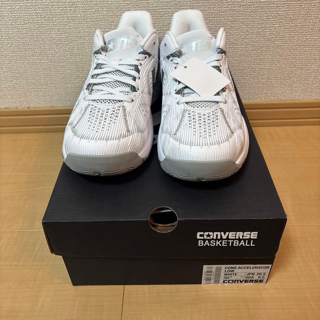 CONVERSE CONS ACCELERATOR LOW ホワイト 26.5