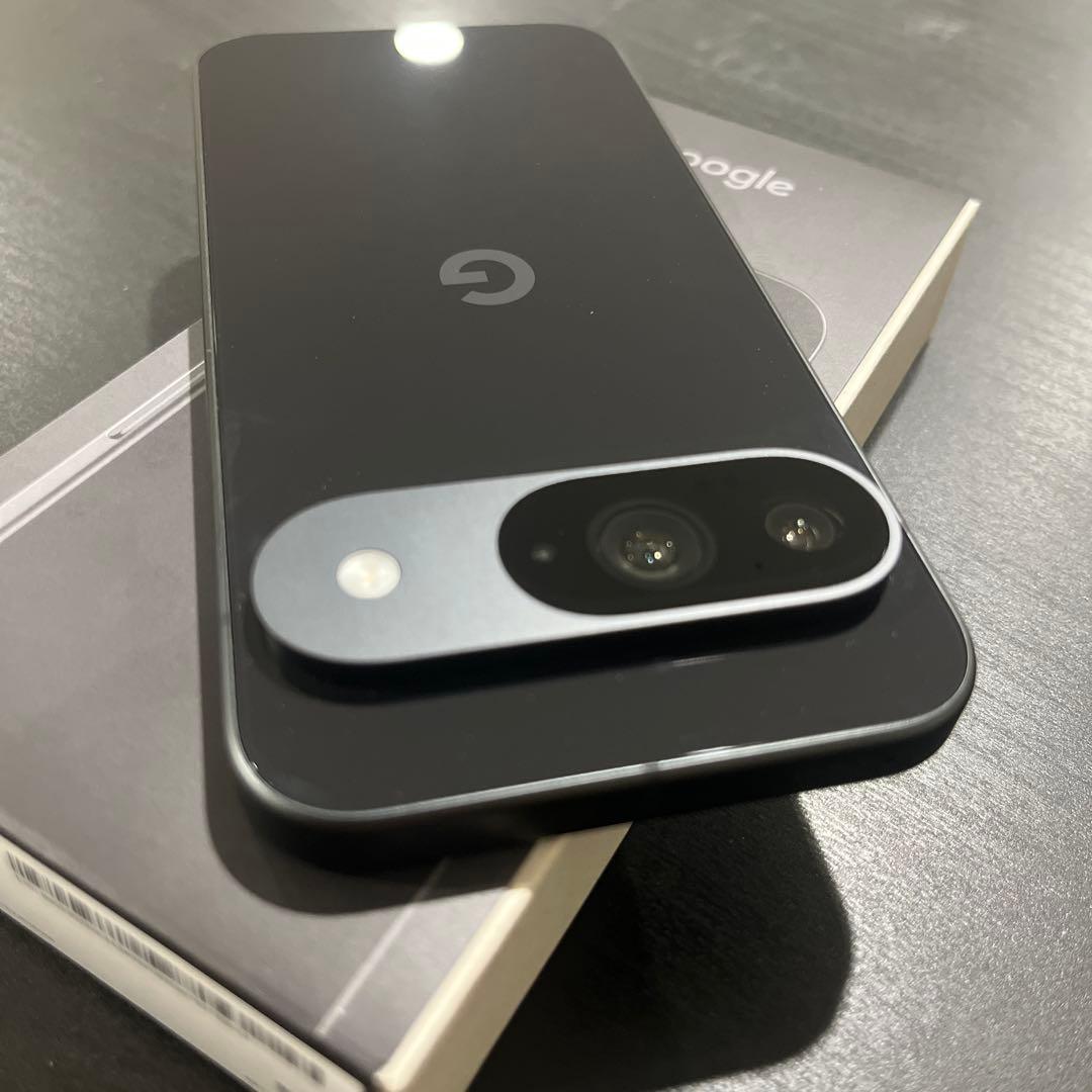 Google Pixel 9 128GB SIMフリー オブシディアン