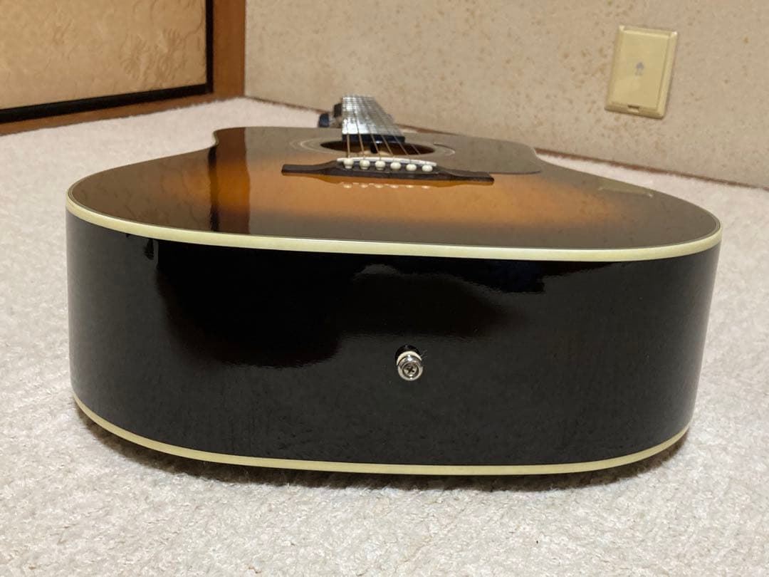 CORT EARTH 70 VB アコースティックギター 低弦高 コルト 表単板