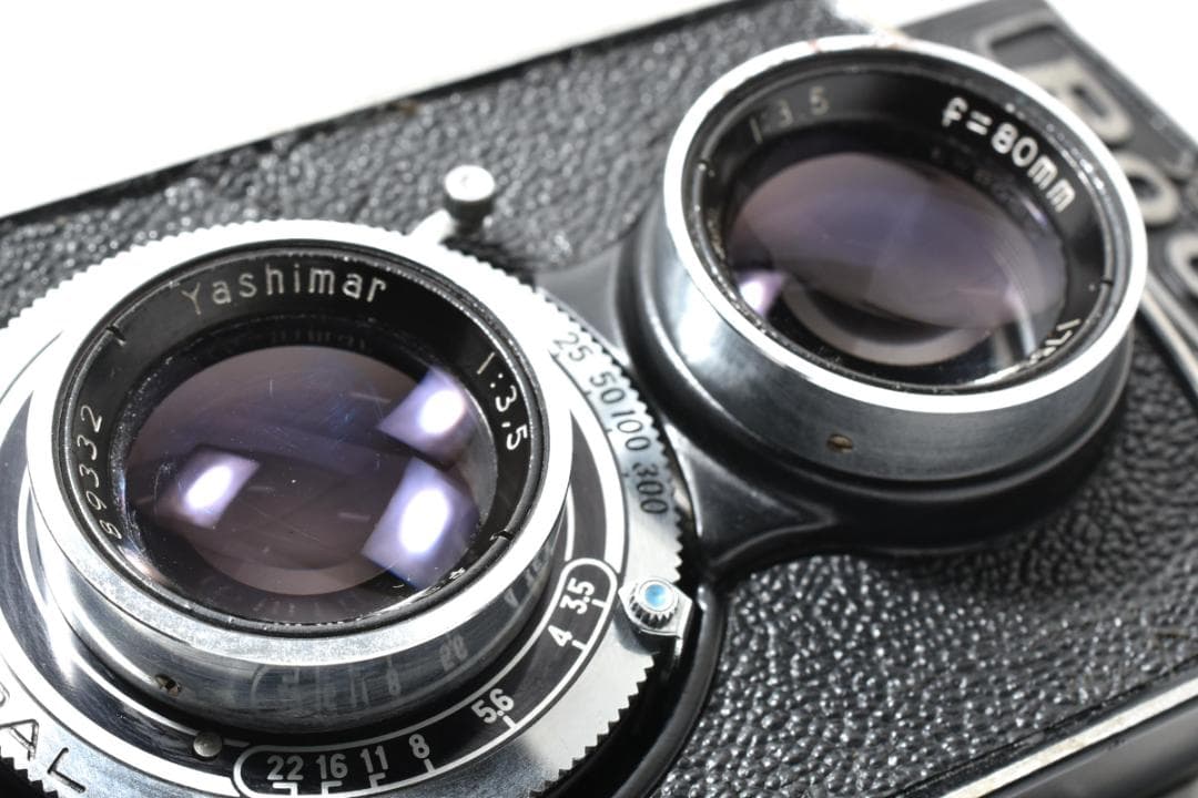 ヤシカ YASHICA ROOKIE 二眼レフ6×6 6×4.5 2660243